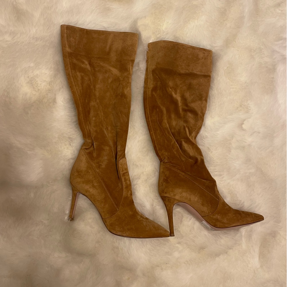 Gianvito Rossi Suede Boots - Picture 7 of 7